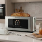 Orbegozo Double Slot Toaster 1180-1400 W | Stainless Steel Toaster Orbegozo Double Slot Toaster 1180-1400 W | Stainless Steel Toaster