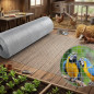 Rete metallica 1 x 25 m, maglie 19 mm | Rete metallica zincata | Recinzione per animali | Rete quadrata in acciaio inox Rete metallica 1 x 25 m, maglie 19 mm | Rete metallica zincata | Recinzione per animali | Rete quadrata in acciaio inox