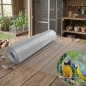 Wire Mesh 1 x 25 m, 13mm squares | Galvanized Metal Mesh | Animal Fencing | Square Stainless Steel Mesh
