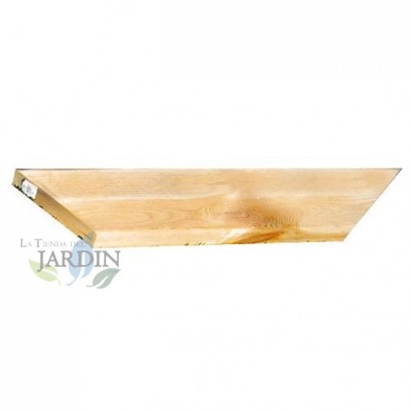 Quadrato di legno 50x9cm, larghezza 4,5cm