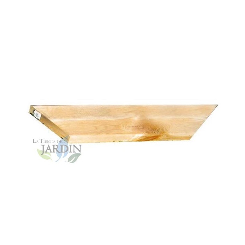 Carré en bois 50x9cm, largeur 4,5cm