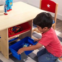 kidkraft star table and chair set