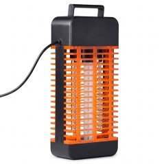 Lâmpada elétrica mata-moscas de 13W | Mata-mosquitos elétrico para uso externo | Mata-insetos UV para mosquitos, traças e vespas