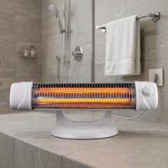 Wall or floor bathroom heater 600W-1200W
