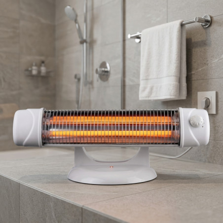 Riscaldamento a Parete o a Pavimento per Bagno 600W-1200W