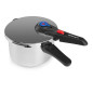 Panela de pressão Orbegozo Super Fast Cooker 4L Ø22cm | Aço inoxidável 18/10 | Regulador de pressão | Panela de pressão