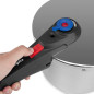 Panela de pressão Orbegozo Super Fast Cooker 4L Ø22cm | Aço inoxidável 18/10 | Regulador de pressão | Panela de pressão