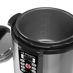Autocuiseur électrique programmable Orbegozo 6L | Cuisson ultra-rapide | Marmite avec minuterie