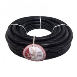 Tube annelé 16mm 10 mètres | Tuyau annelé avec certificat AENOR utilisé pour la conduite de câbles électriques