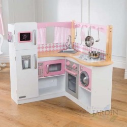 kidkraft 53185 grand gourmet corner kitchen