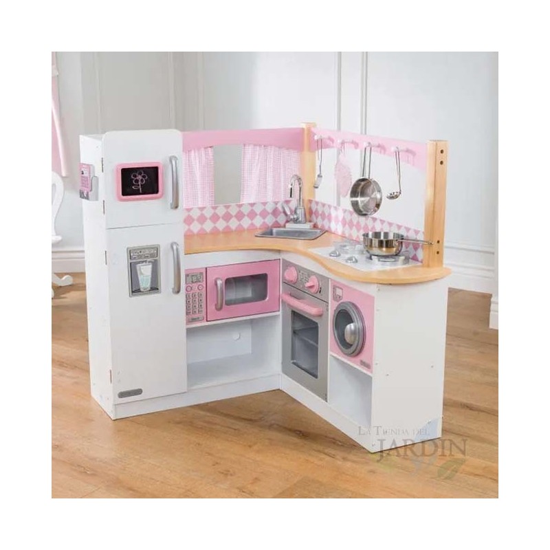 Kidkraft grand gourmet corner kitchen deals 4pc