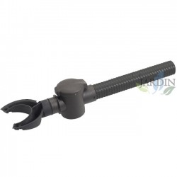 Filtro bajante redondo para tuberías de 75 a 110mm, salida 1"
