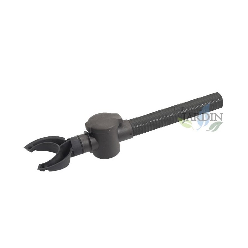Round downpipe filter for pipes from 75 to 110mm, outlet 1" Round downpipe filter for pipes from 75 to 110mm, outlet 1"