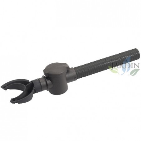 Filtro bajante redondo para tuberías de 75 a 110mm, salida 1"