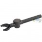 Round downpipe filter for pipes from 75 to 110mm, outlet 1" Round downpipe filter for pipes from 75 to 110mm, outlet 1"