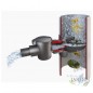 Round downpipe filter for pipes from 75 to 110mm, outlet 1" Round downpipe filter for pipes from 75 to 110mm, outlet 1"