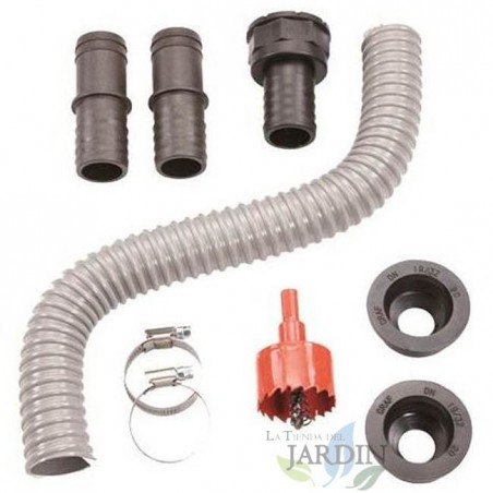 Conjunto de conectores para unir tanques de 32 mm