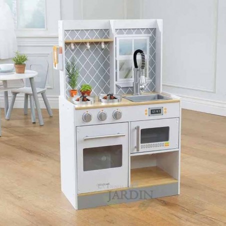 Cocina let´s cook de madera