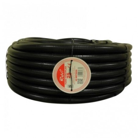 Tube ondulé 25 mm, bobine de 10 mètres