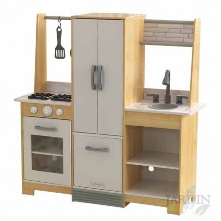 Cuisine en bois moderne