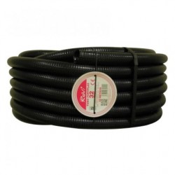 Tube annelé 32mm 50 mètres | Tuyau annelé avec certificat AENOR utilisé pour la conduite de câbles électriques