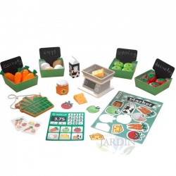 Set de frutas y verduras