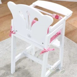 dolls 3 in 1 highchair