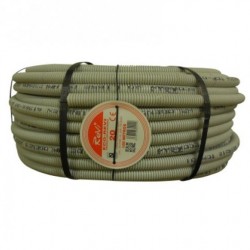 Halogenfreies Wellrohr 20 mm, 100-Meter-Rolle