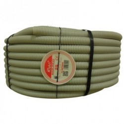 Halogen Free Corrugated Tube 25mm, coil 100 meters