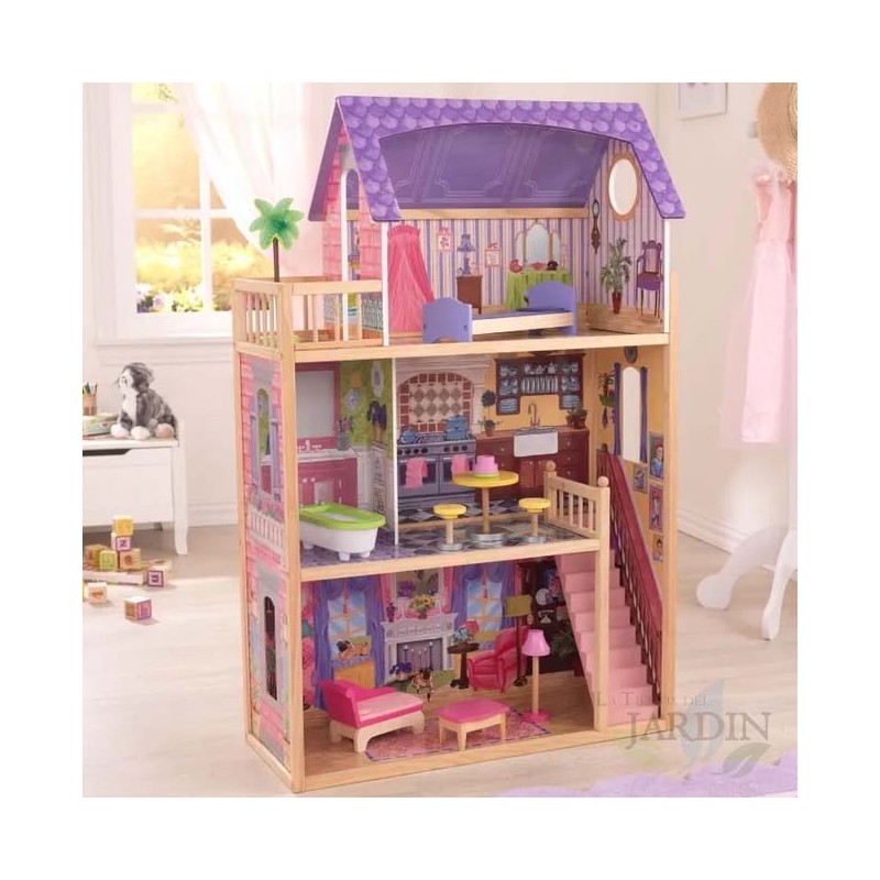 Maison de poupée Kayla en bois