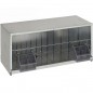 Pigeon cage 2 departments Pigeon cage 2 departments