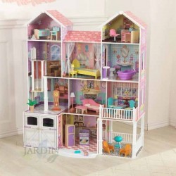 kidkraft juliette dollhouse