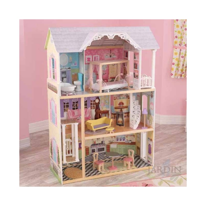 Maison de poupée Kaylee en bois