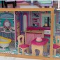 Maison de poupée Annabelle en bois