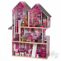 Casa de muñecas belle de madera