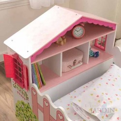 Lit d'enfant style Dollhouse