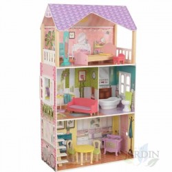 kidkraft juliette dollhouse