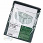 Housse de Protection pour chaises et tables de Jardin empilables de Jardin et Balcon imperméable, 325x205x90 cm Housse de Protection pour chaises et tables de Jardin empilables de Jardin et Balcon imperméable, 325x205x90 cm