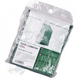 Protective chair cover, 68 x 68 x 110 cm