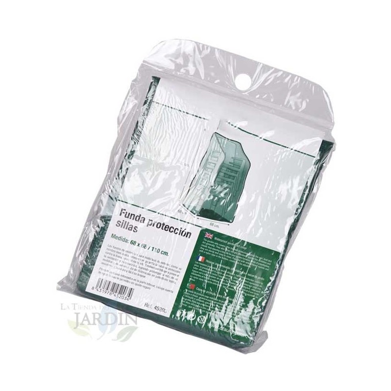 Capa protetora para cadeira, 68 x 68 x 110 cm