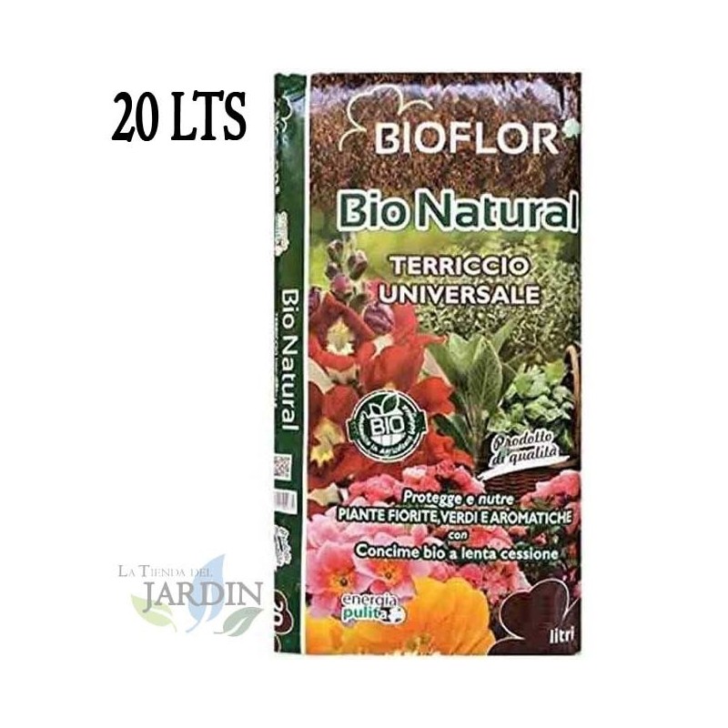 Bioflor Universal-Torfsubstrat 20 Liter