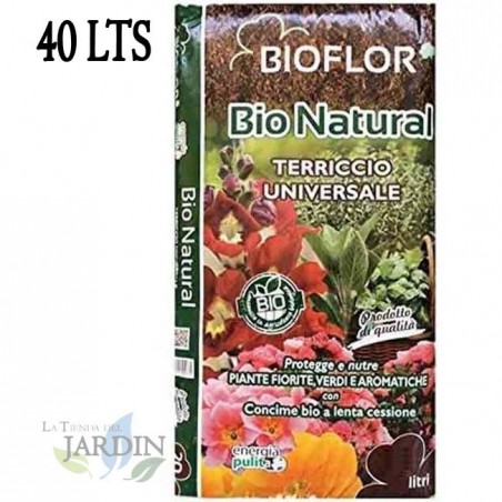 Substrato di torba universale Bioflor 40 litri