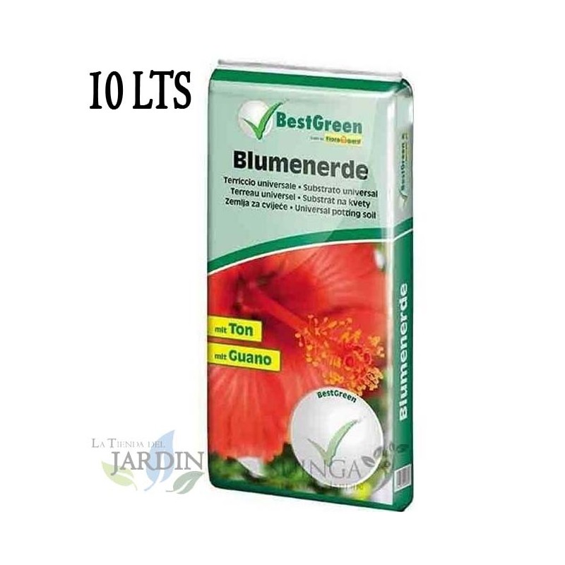 Sustrato Universal BestGreen 10 Litros