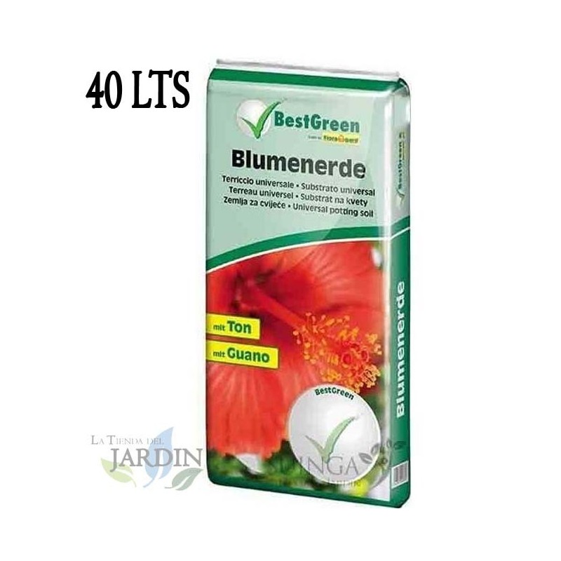 Substrato universale BestGreen 40 litri