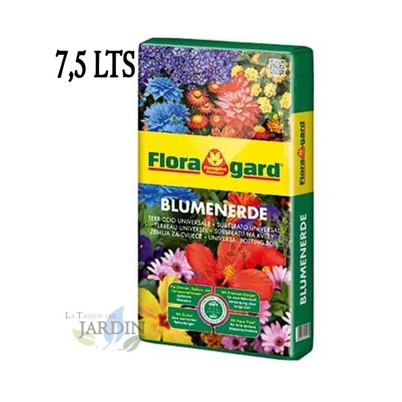 Sustrato Universal Premium Floragard 7,5 Litros