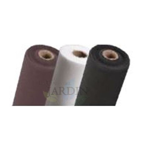 Maille géotextile noire 1,2 x 10 m, 100 gr/m2 polypropylène