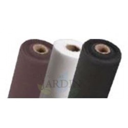 Tessuto da Pacciamatura contro le Erbacce 10 x 1,2 m in Fibre di Polipropilene Tessute anti-UV 100 g/m², marrone