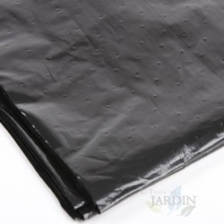 Filme de polietileno microperfurado 1,4 x 10 m, 35 microns, proteção e ventilação para culturas