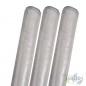 Filet brise-vent pour la protection des cultures et plantes 1 x 100 m, blanc