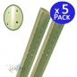 Tubo protector de arboles 40 cm (Pack 5). Protege tus plantas de animales roedores y diferentes plagas.